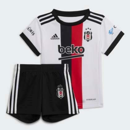 Camiseta Besiktas Primera equipo Niño 2021-22